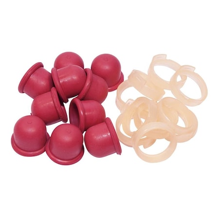 Stens Primer Bulb Shop -018 For Briggs & Stratton 694394, PK10 120-018